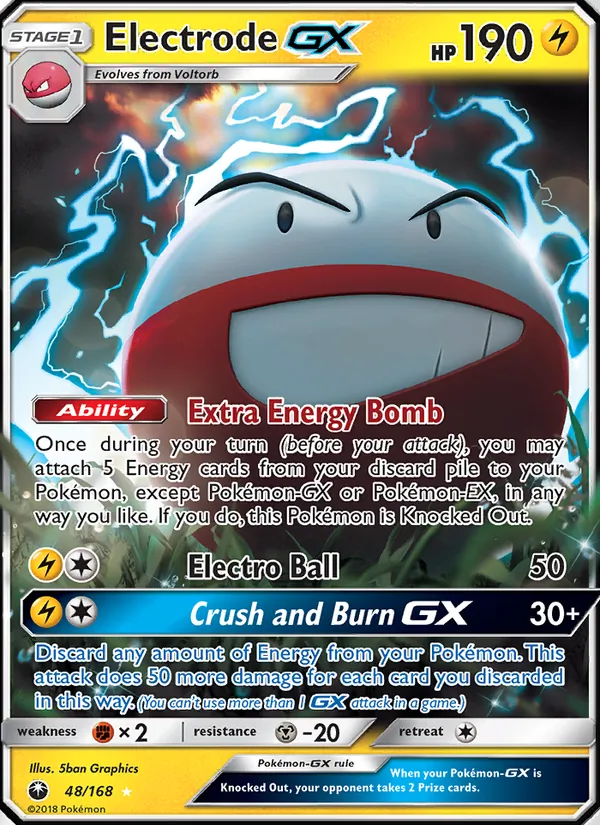 Electrode GX 48/168