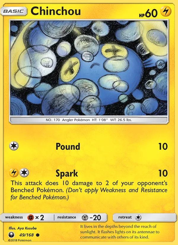 Chinchou 49/168