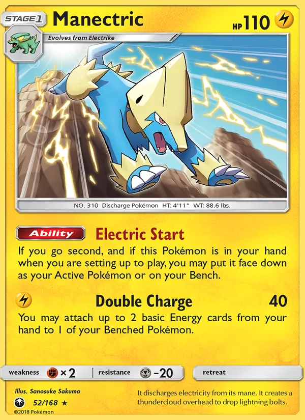 Manectric 52/168