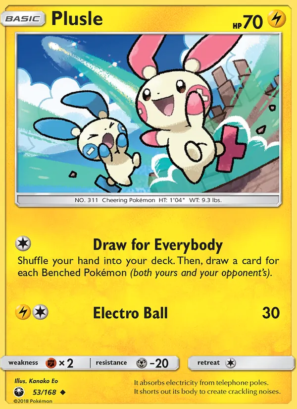 Plusle 53/168