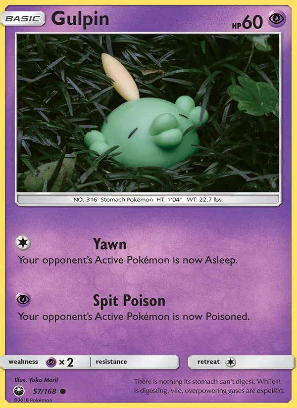 Gulpin 57/168