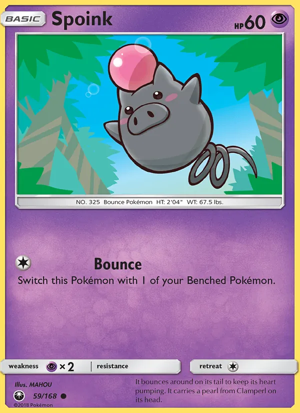 Spoink 59/168