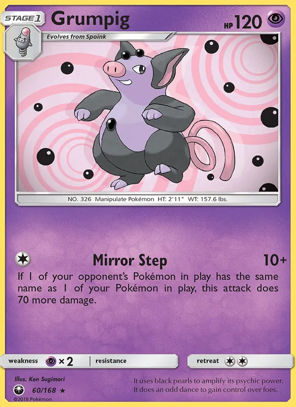 Grumpig 60/168