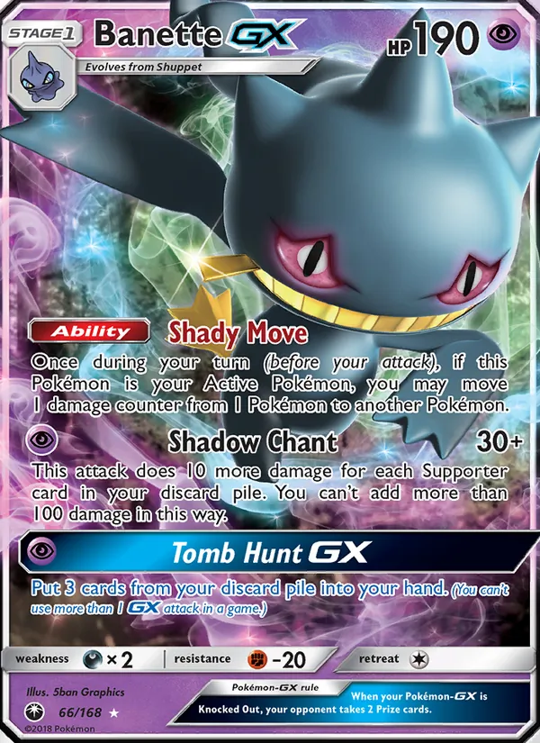 Banette GX 66/168