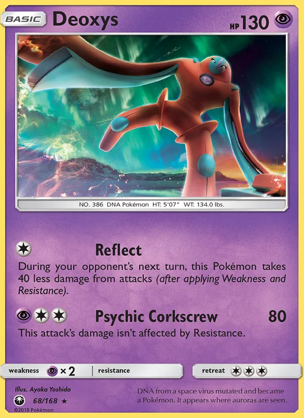 Deoxys 68/168