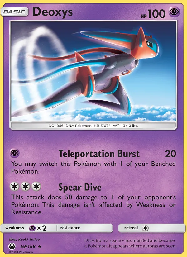 Deoxys 69/168