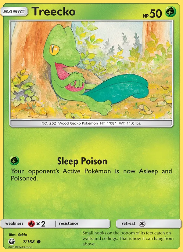 Treecko 7/168