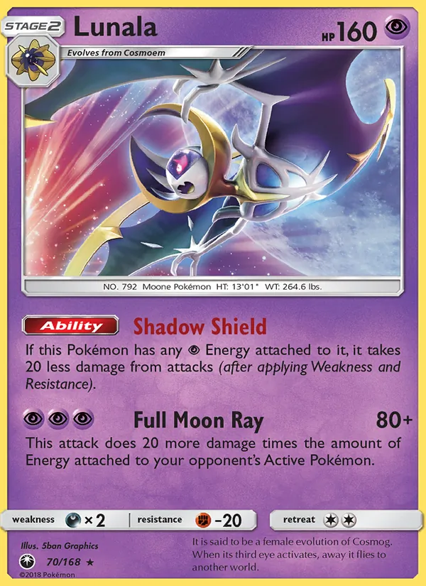 Lunala 70/168