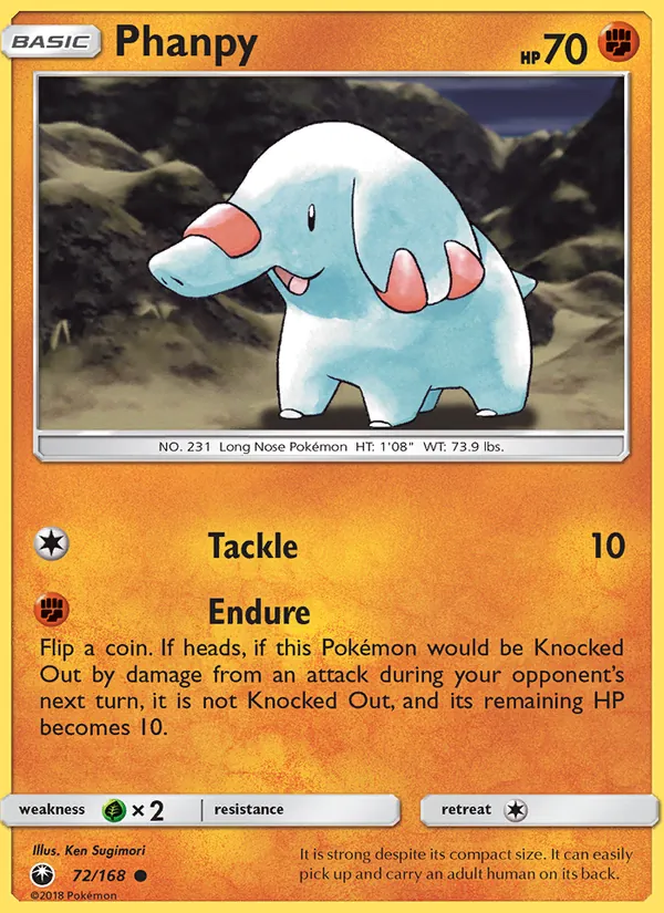 Phanpy 72/168