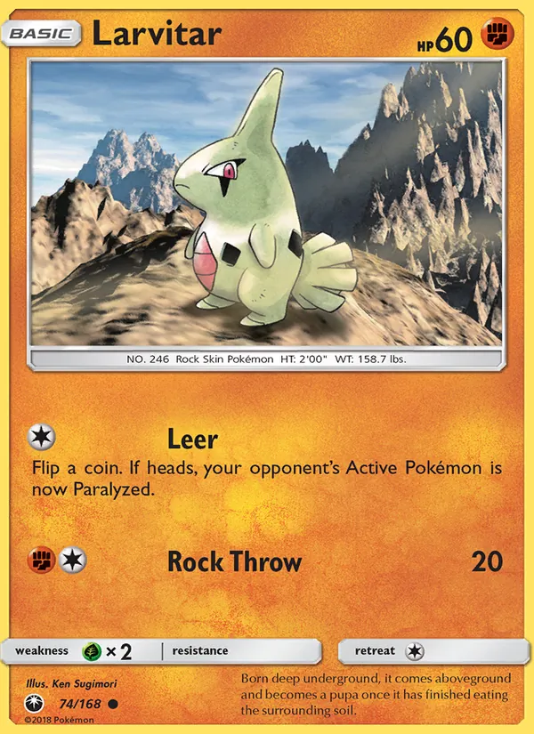 Larvitar 74/168