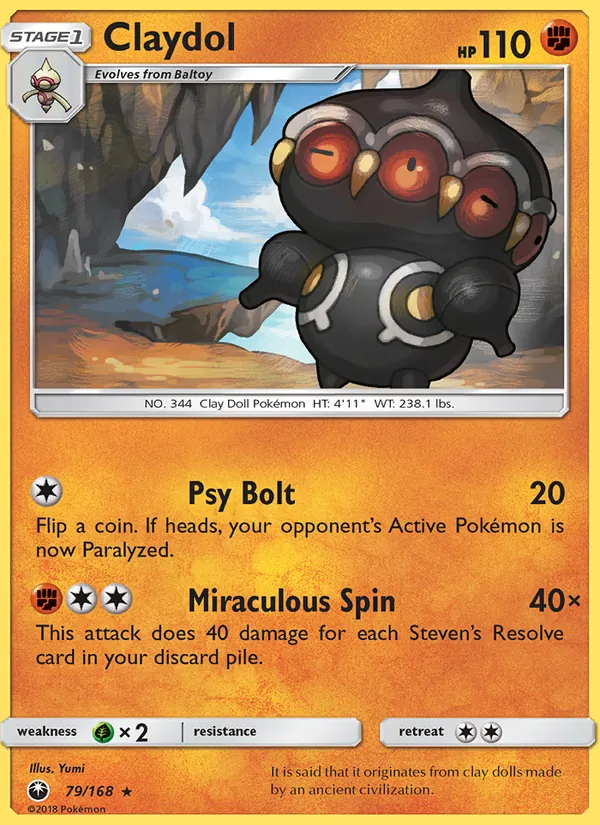 Claydol 79/168