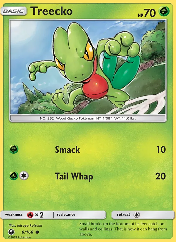 Treecko 8/168