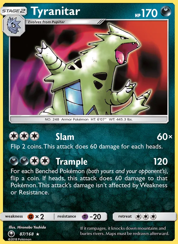 Tyranitar 87/168