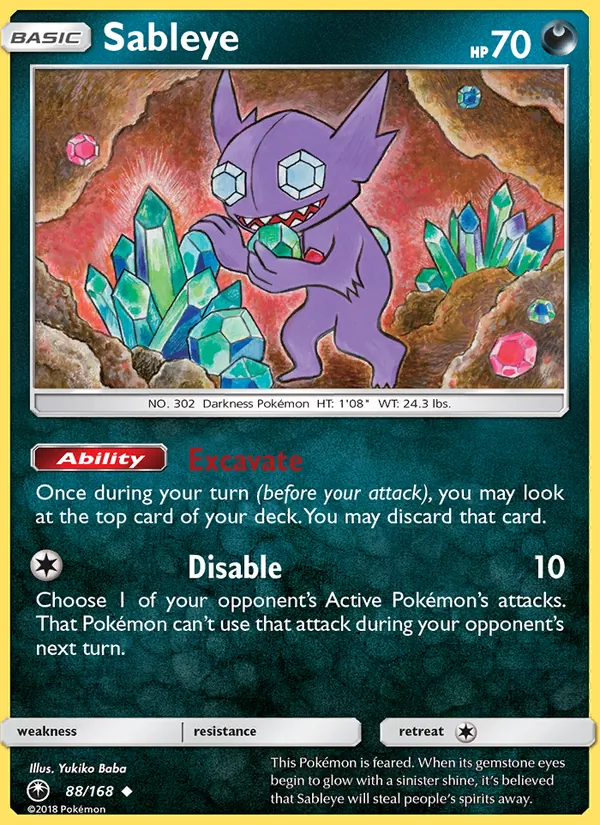 Sableye 88/168