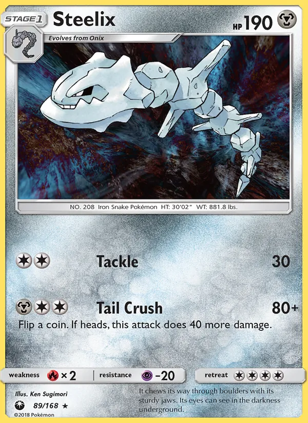 Steelix 89/168