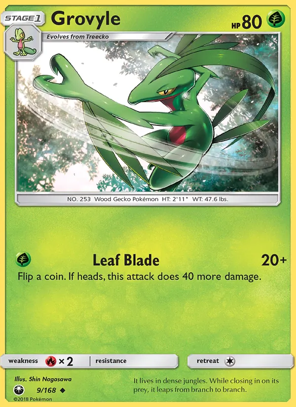 Grovyle 9/168