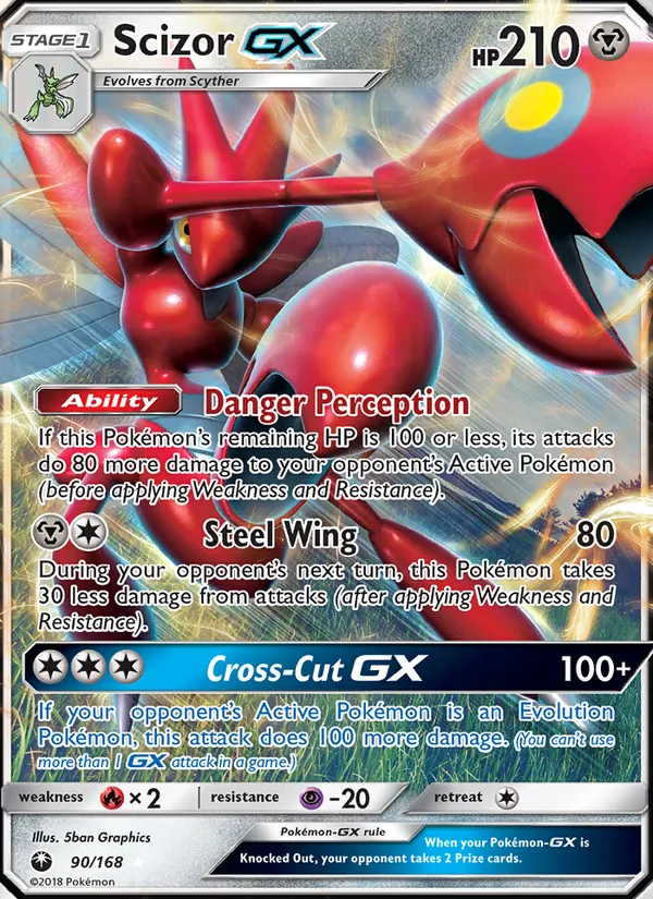 Scizor GX 90/168