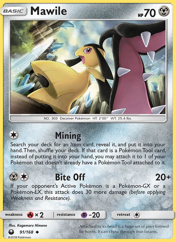 Mawile 91/168