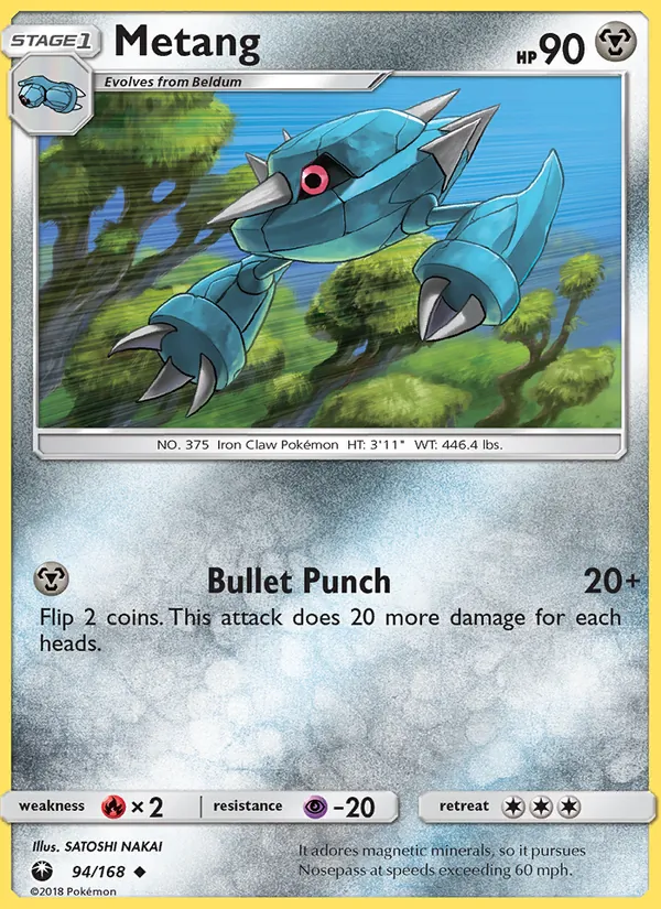 Metang 94/168