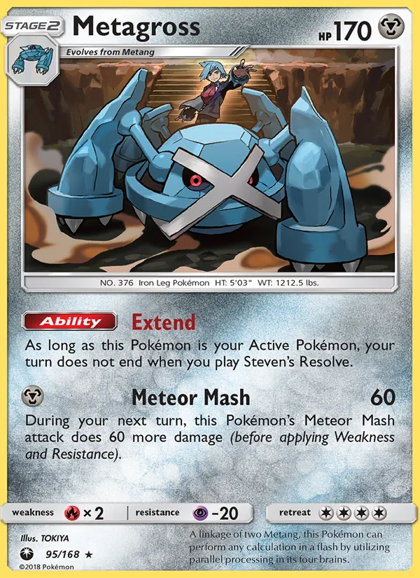 Metagross 95/168