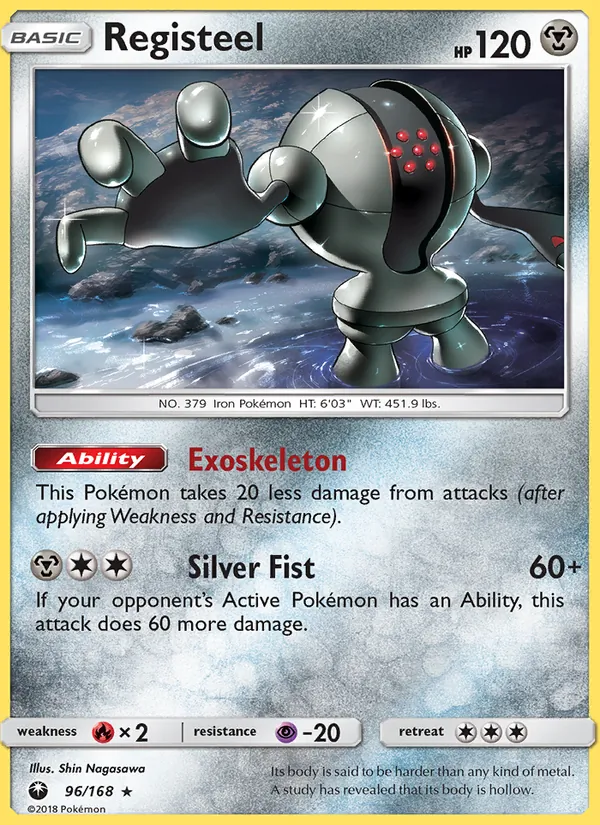 Registeel 96/168