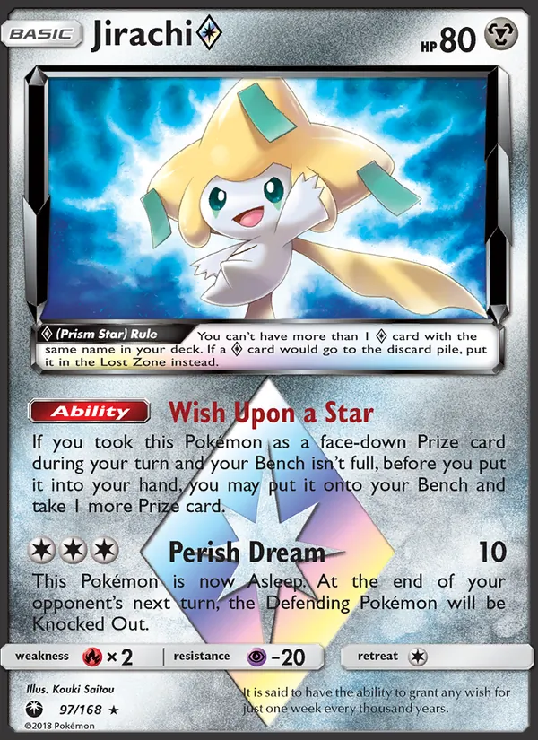 Jirachi ◇ 97/168