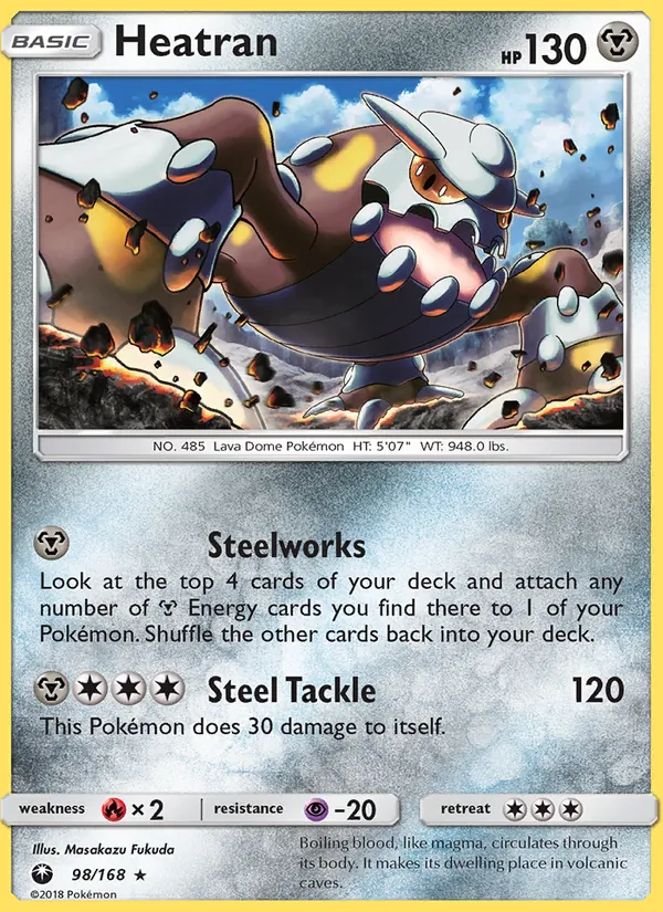 Heatran 98/168