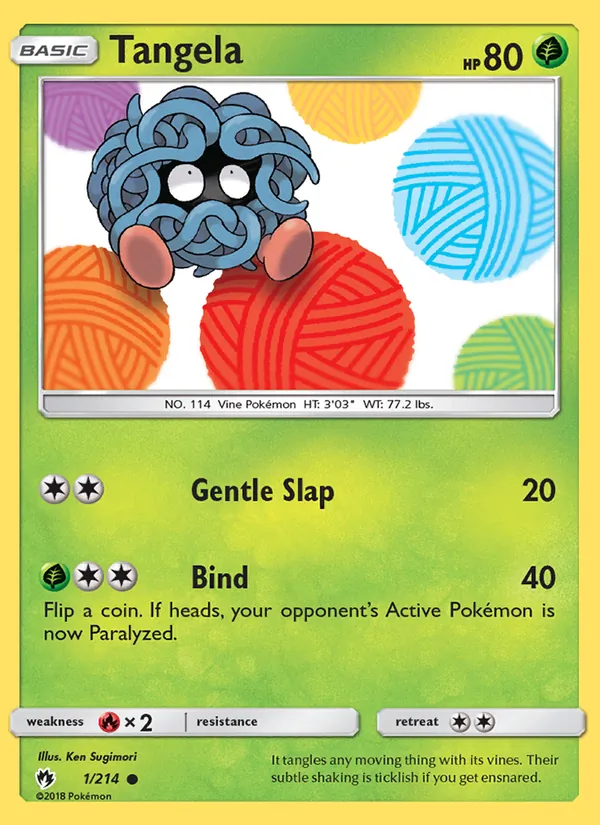 Tangela 1/214