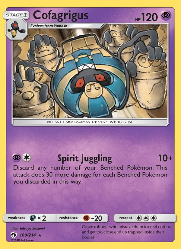 Cofagrigus 100/214