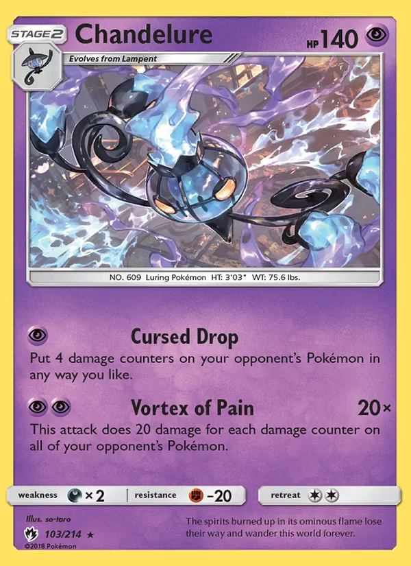 Chandelure 103/214