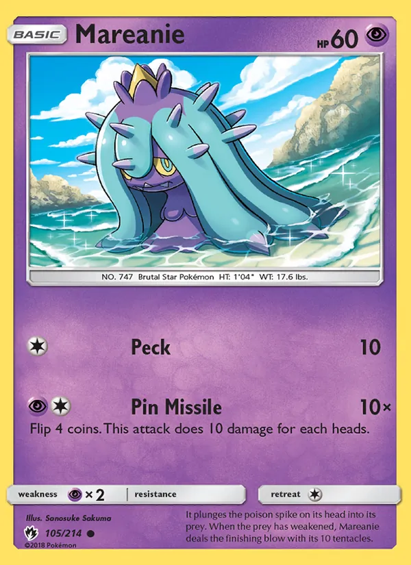Mareanie 105/214
