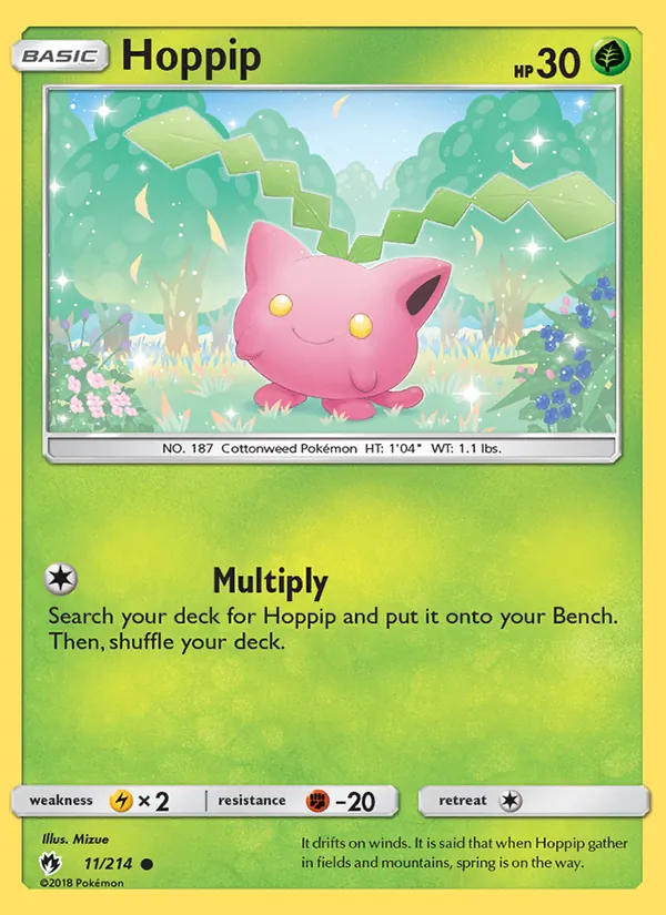 Hoppip 11/214
