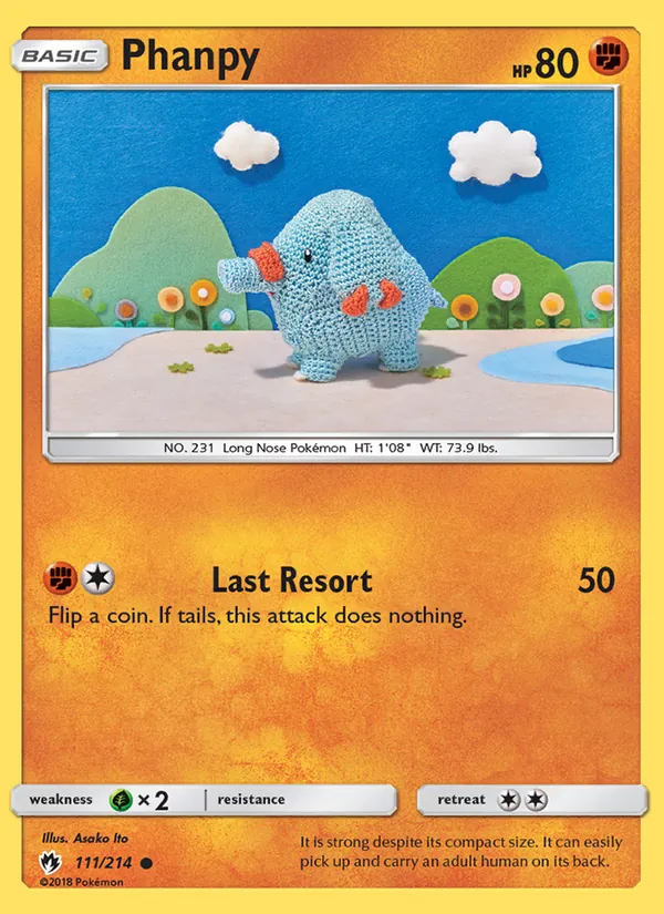 Phanpy 111/214