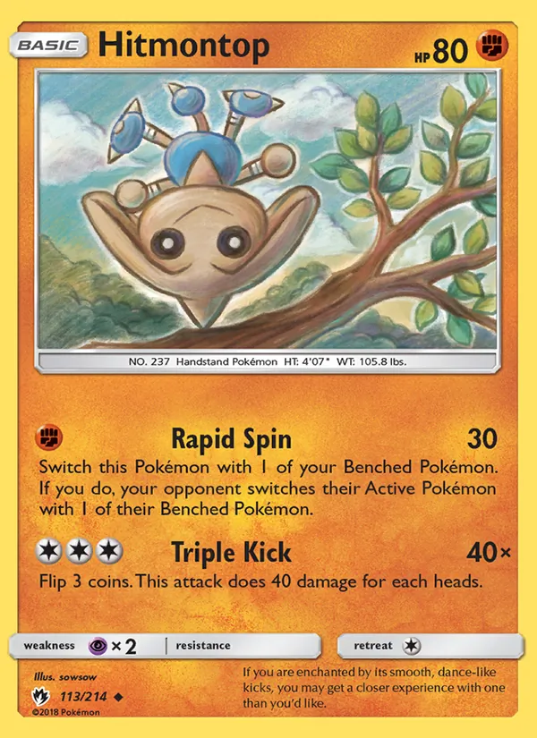 Hitmontop 113/214