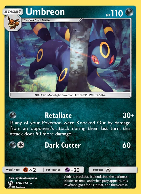 Umbreon 120/214
