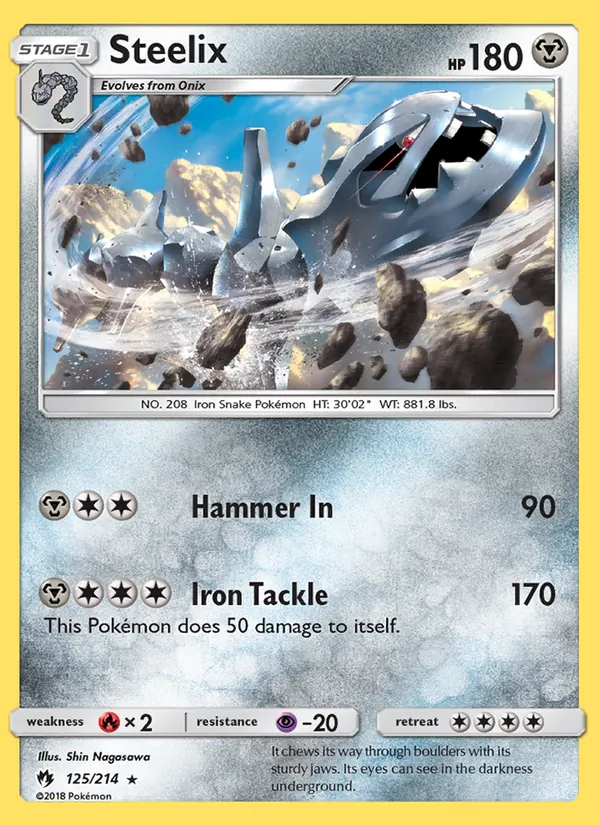 Steelix 125/214