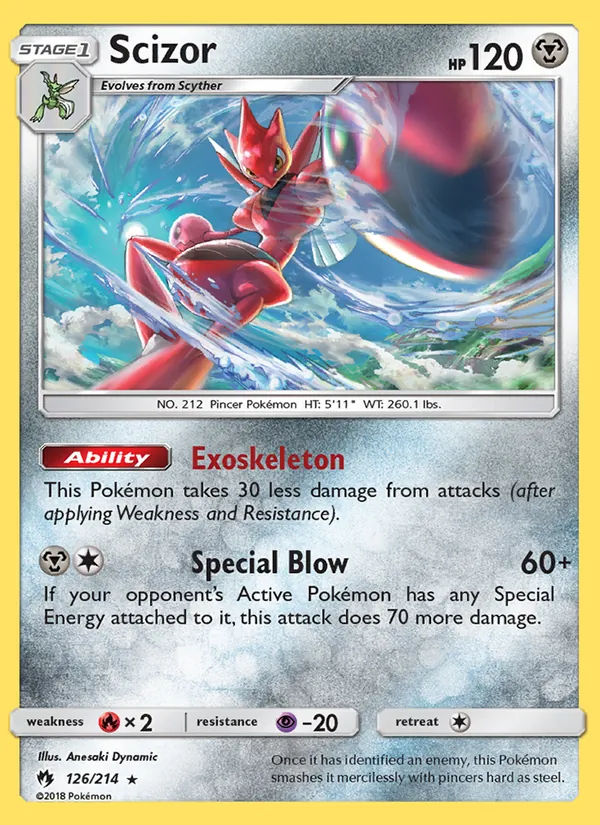 Scizor 126/214