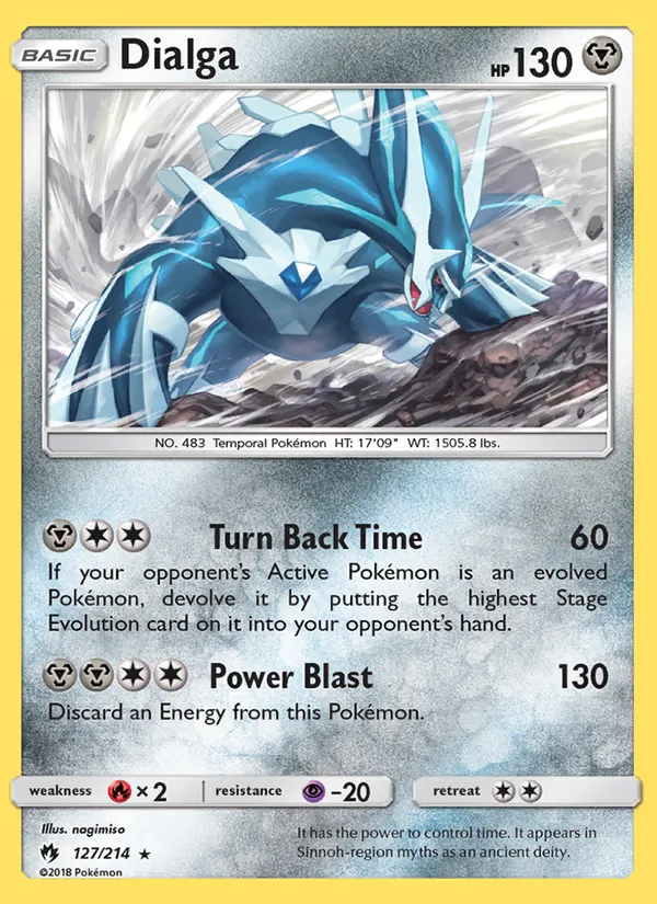 Dialga 127/214