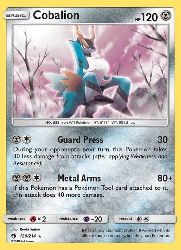 Cobalion 129/214