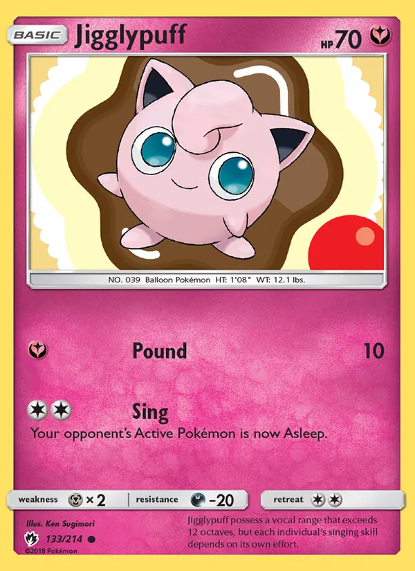 Jigglypuff 133/214