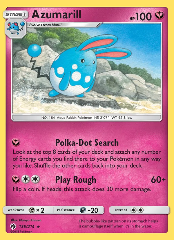 Azumarill 136/214