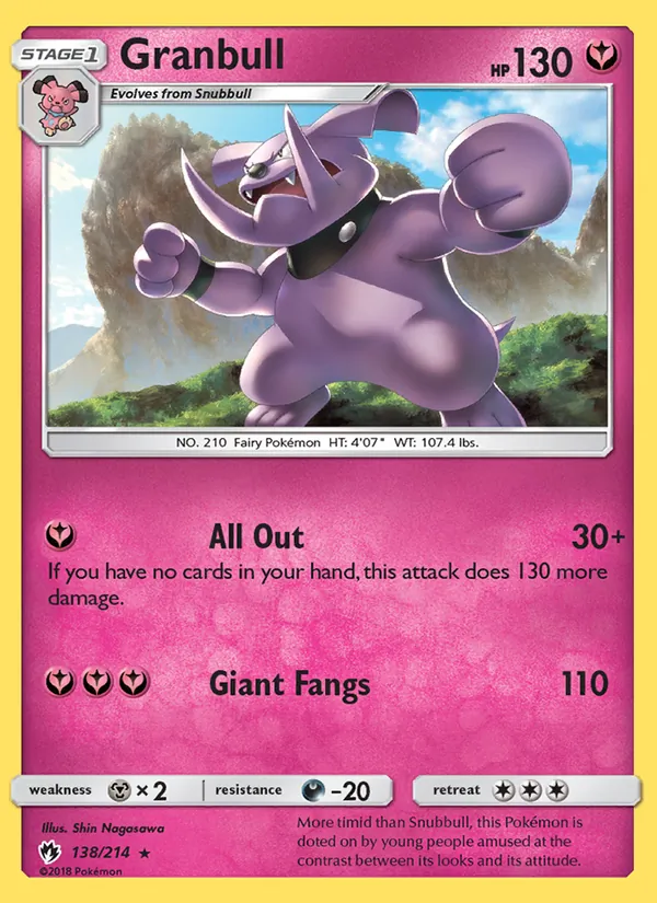 Granbull 138/214