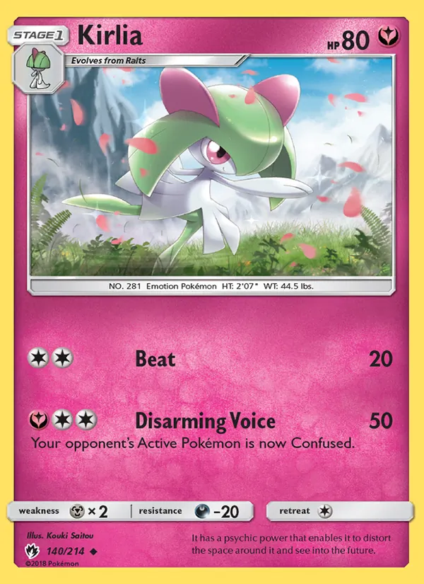 Kirlia 140/214