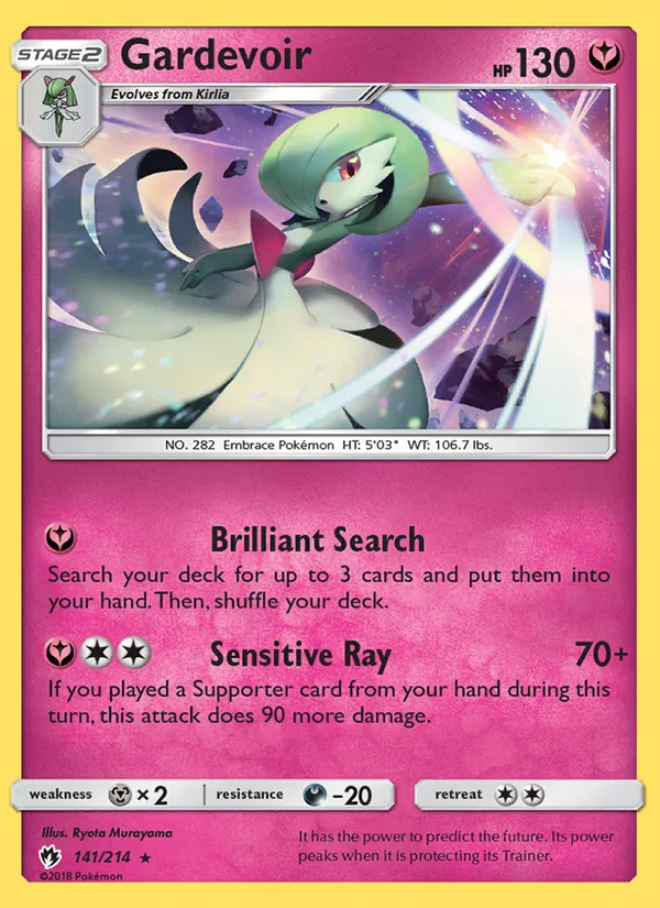 Gardevoir 141/214