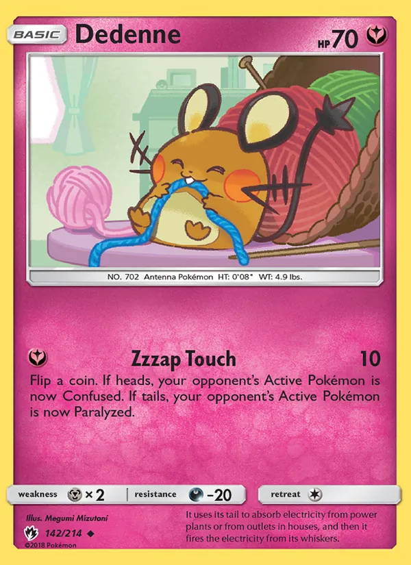 Dedenne 142/214