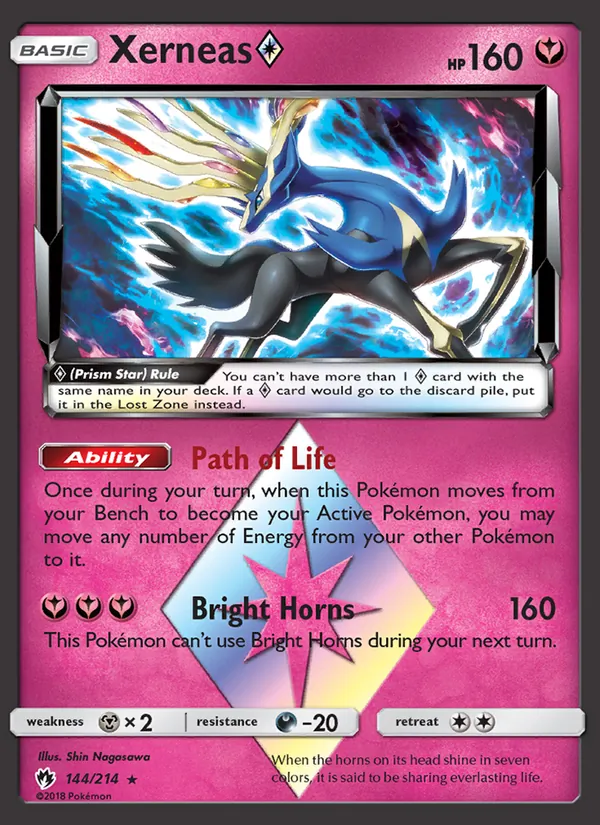 Xerneas ◇ 144/214