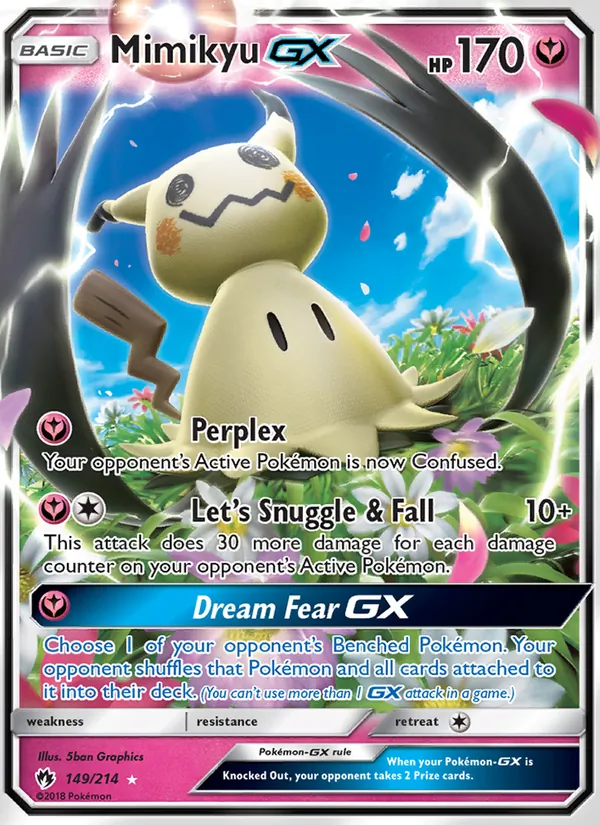 Mimikyu GX 149/214