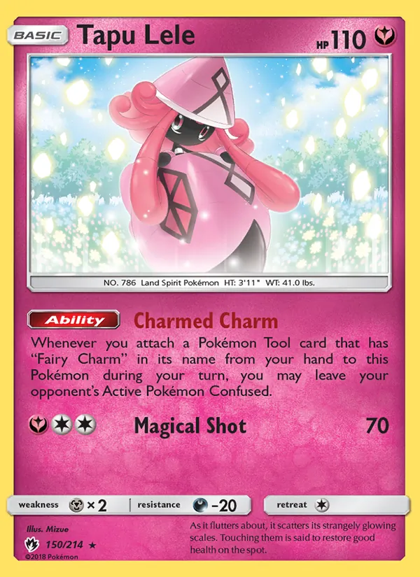 Tapu Lele 150/214