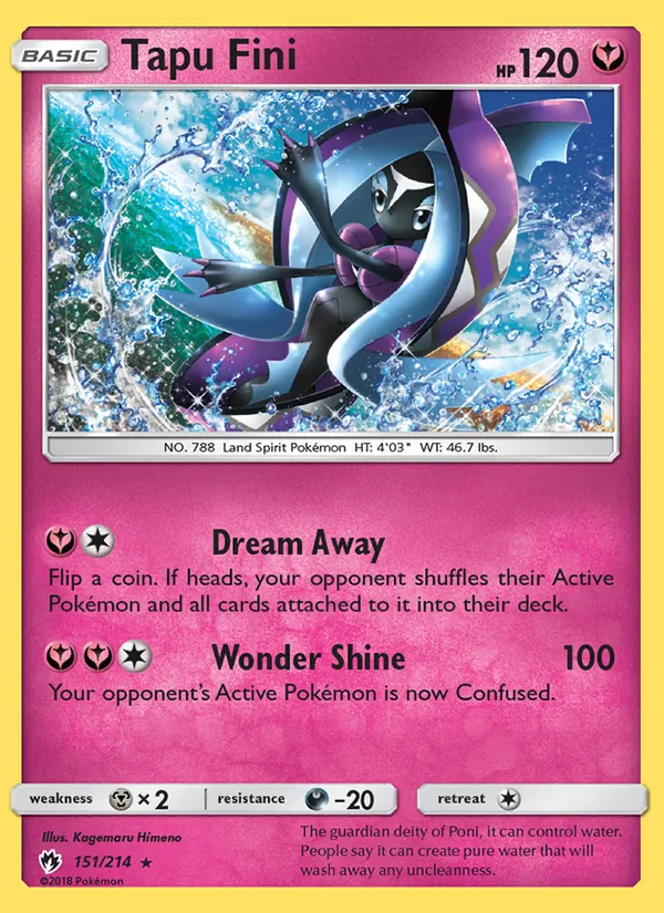 Tapu Fini 151/214