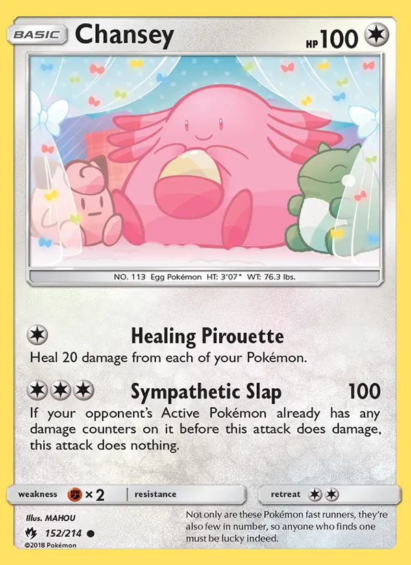 Chansey 152/214